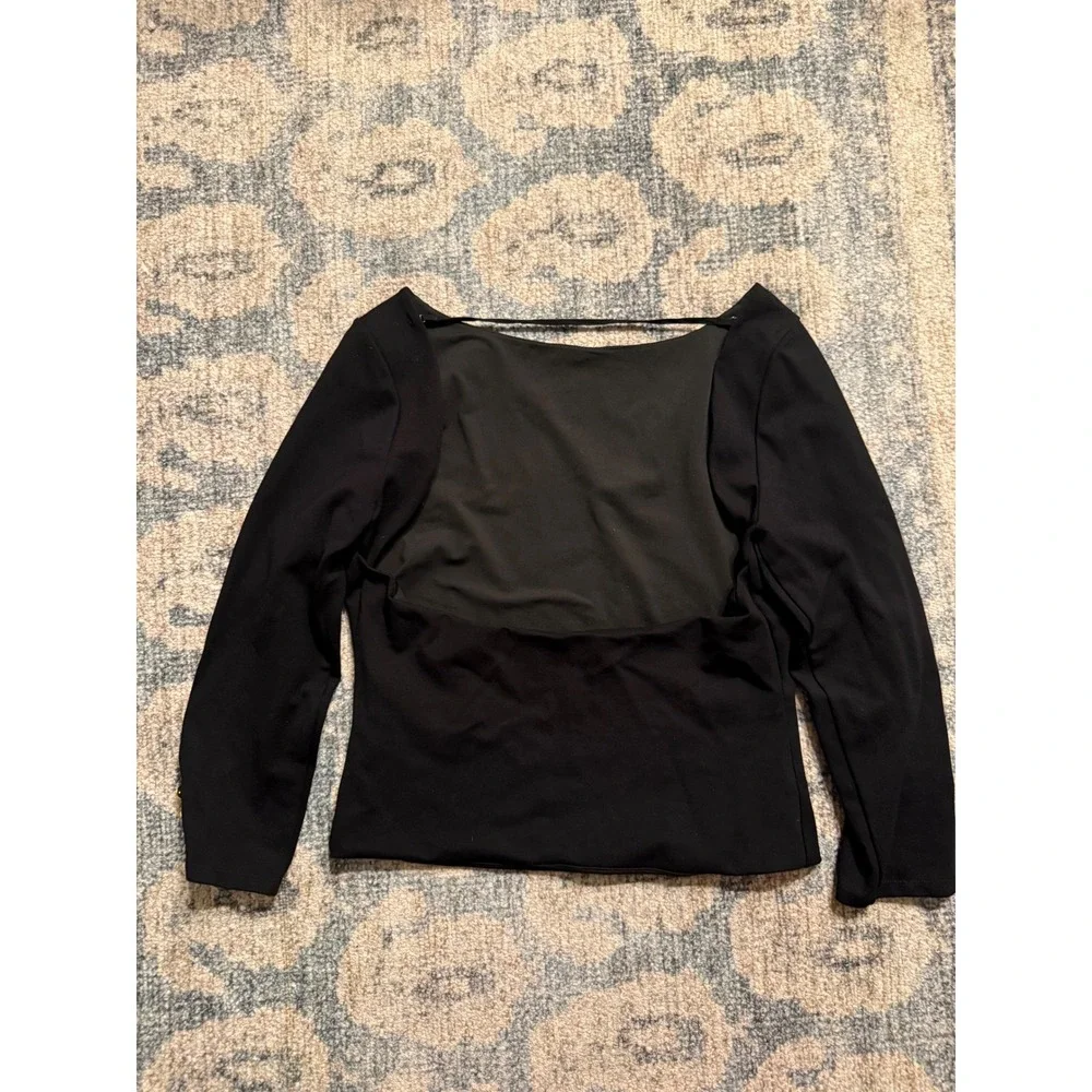 Reformation Jalen Knit Top Size Large Excellent Condition